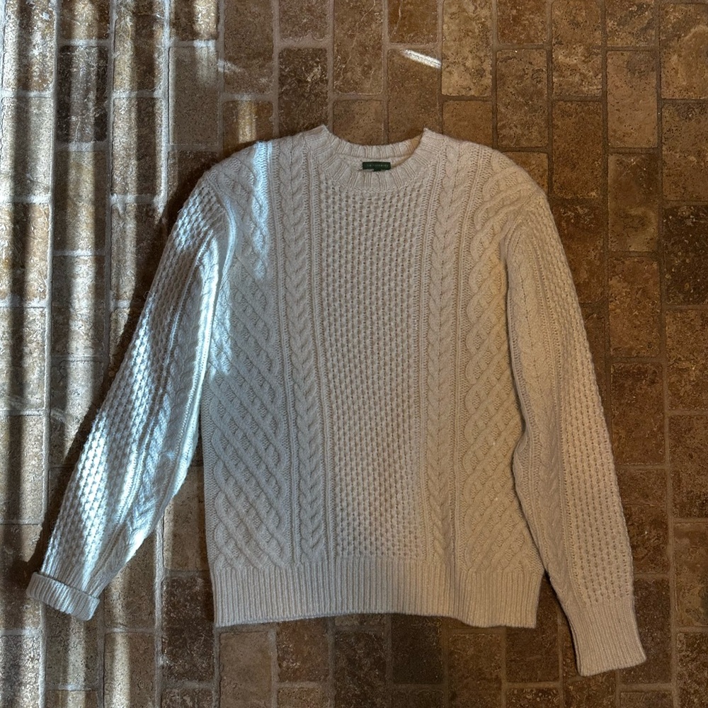 Sid Mashburn Aran Sweater